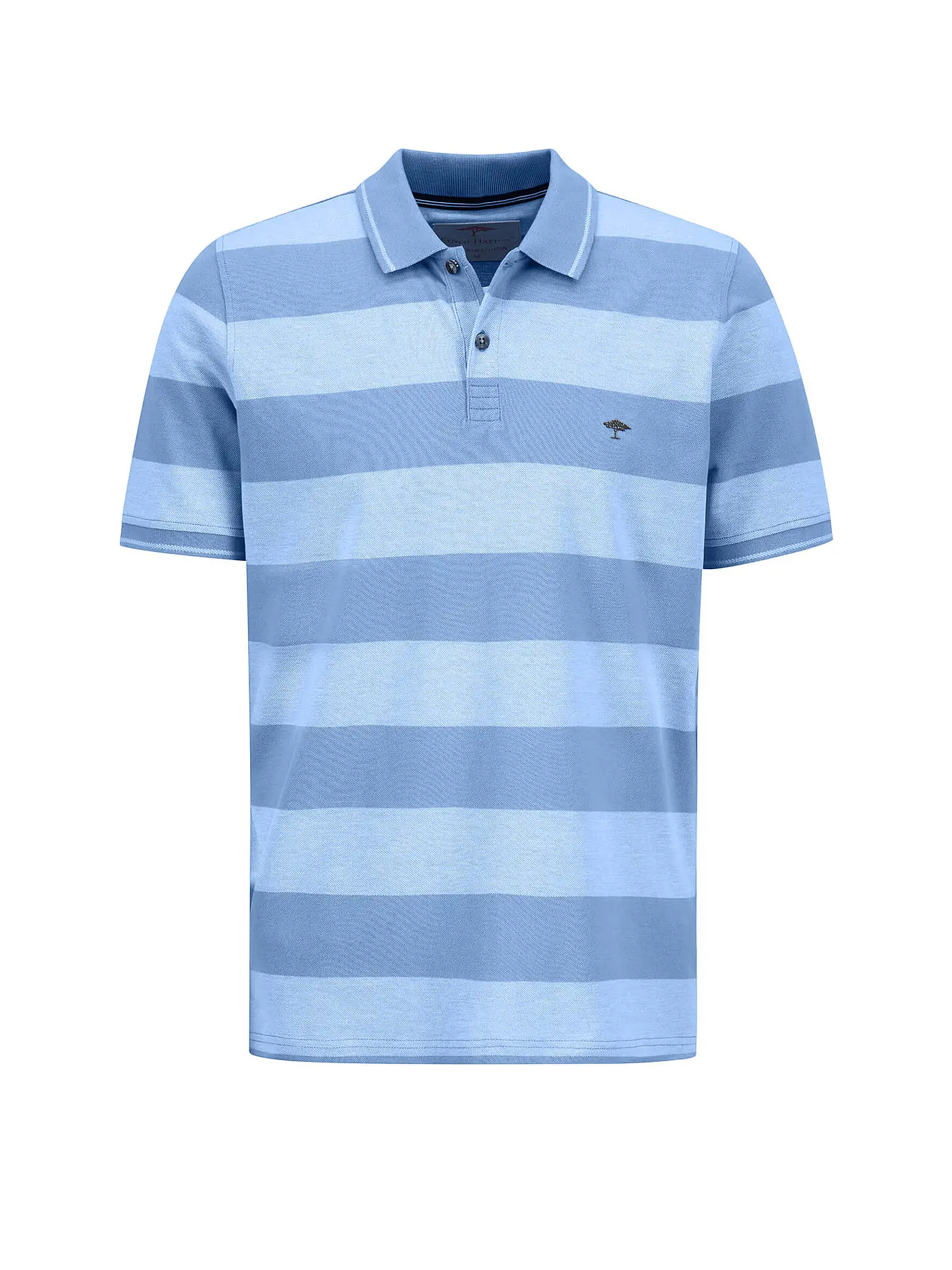 FYNCH HATTON | Poloshirt | hellblau
